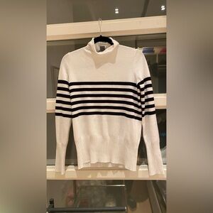 French connection nautical turtleneck super chic 🤍